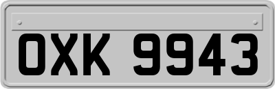 OXK9943