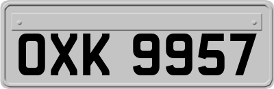 OXK9957
