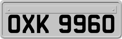 OXK9960