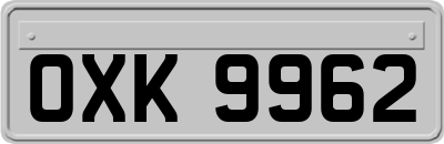 OXK9962