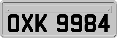 OXK9984