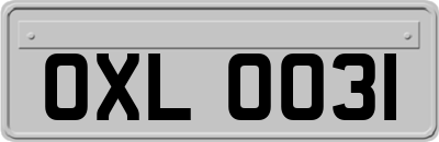 OXL0031