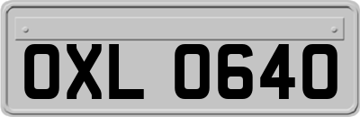 OXL0640