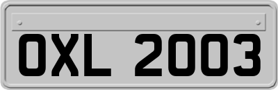 OXL2003