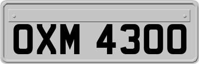 OXM4300