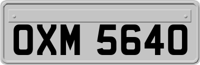 OXM5640