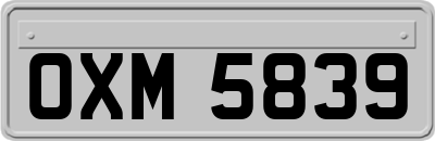 OXM5839