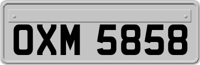 OXM5858