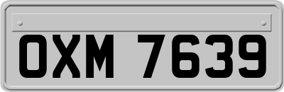 OXM7639
