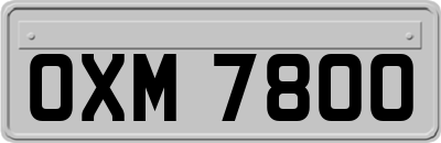 OXM7800