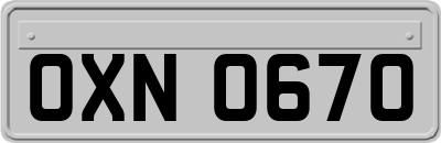 OXN0670