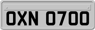 OXN0700