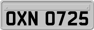 OXN0725