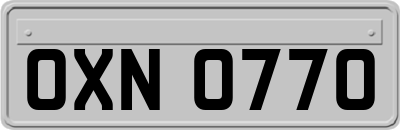 OXN0770