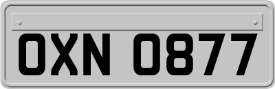 OXN0877