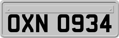 OXN0934