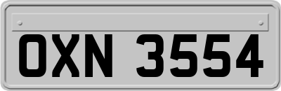 OXN3554