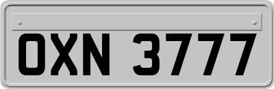 OXN3777