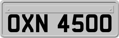 OXN4500