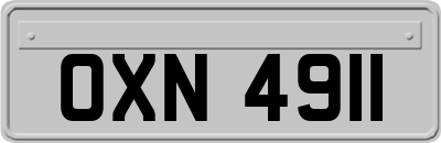 OXN4911