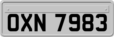 OXN7983