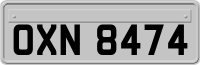 OXN8474