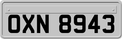 OXN8943