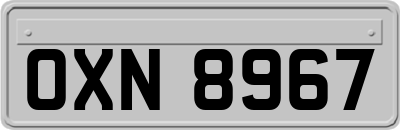 OXN8967