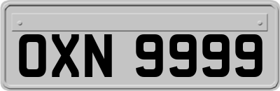 OXN9999