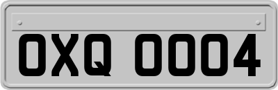 OXQ0004