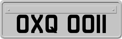 OXQ0011