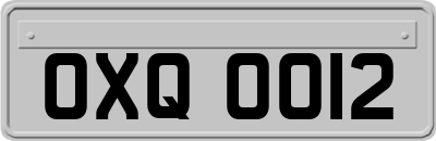 OXQ0012