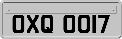 OXQ0017