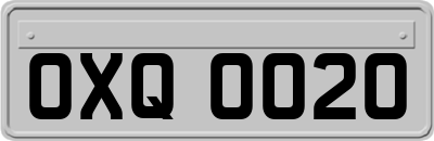 OXQ0020