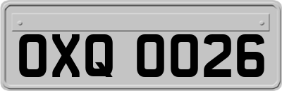OXQ0026