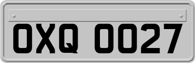 OXQ0027