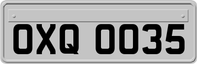 OXQ0035