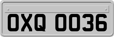 OXQ0036