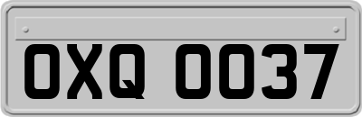 OXQ0037