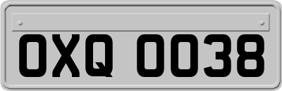 OXQ0038