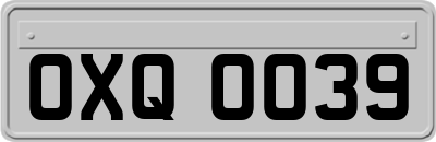 OXQ0039