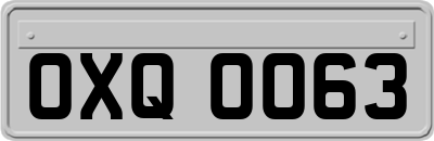 OXQ0063