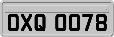 OXQ0078