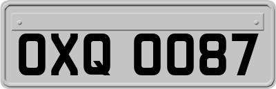 OXQ0087