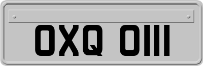 OXQ0111