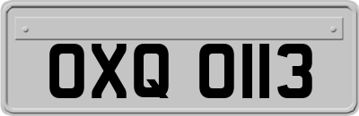 OXQ0113