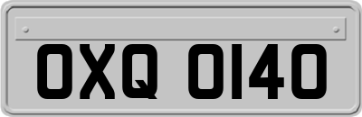 OXQ0140