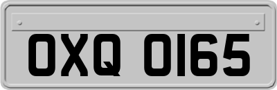 OXQ0165