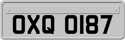 OXQ0187