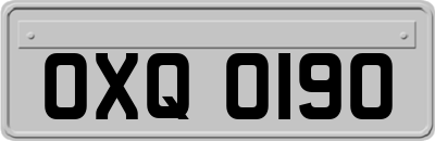 OXQ0190
